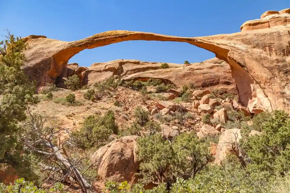 Arches National Park, Utah and Colorado