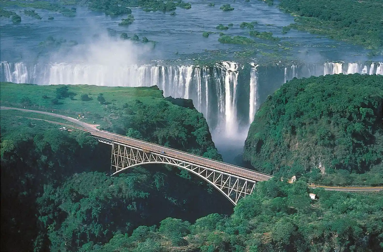 The Victoria Falls, Zambia/Zimbabwe