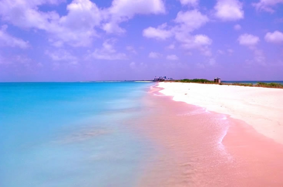 Pink Sands Beach, Bahamas