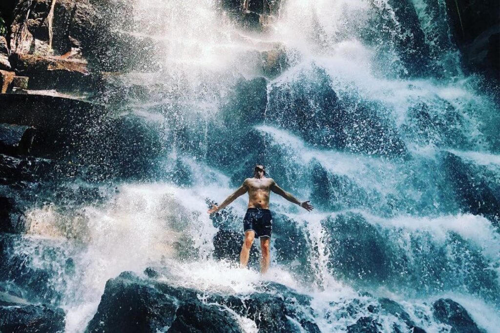 Chasing Waterfalls in Bali