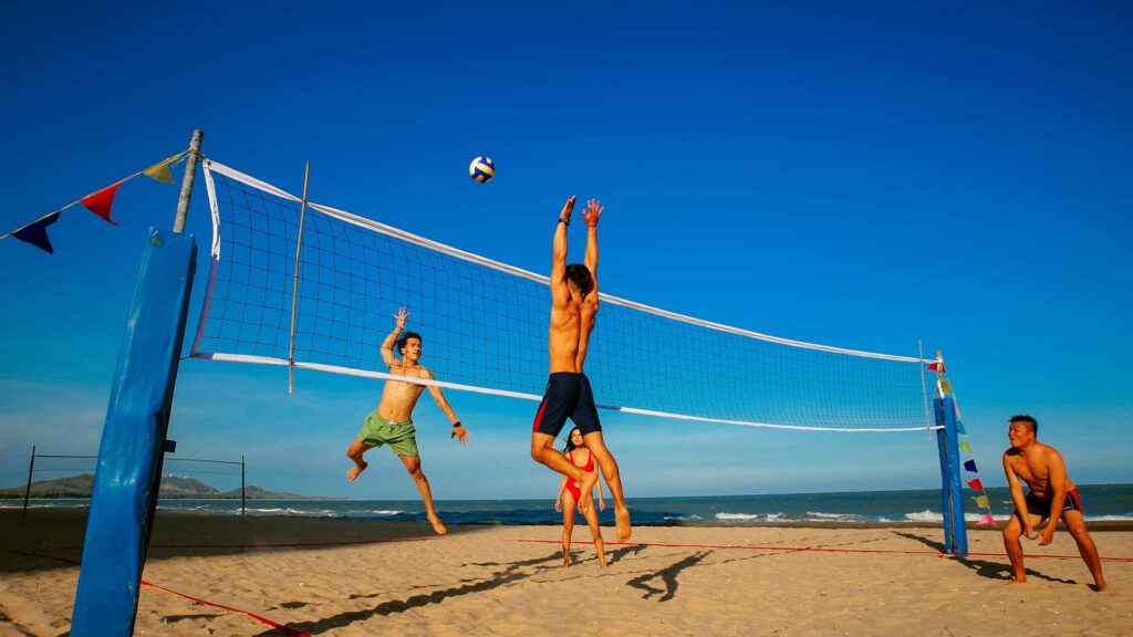 Beach Volleyball and Water Sports