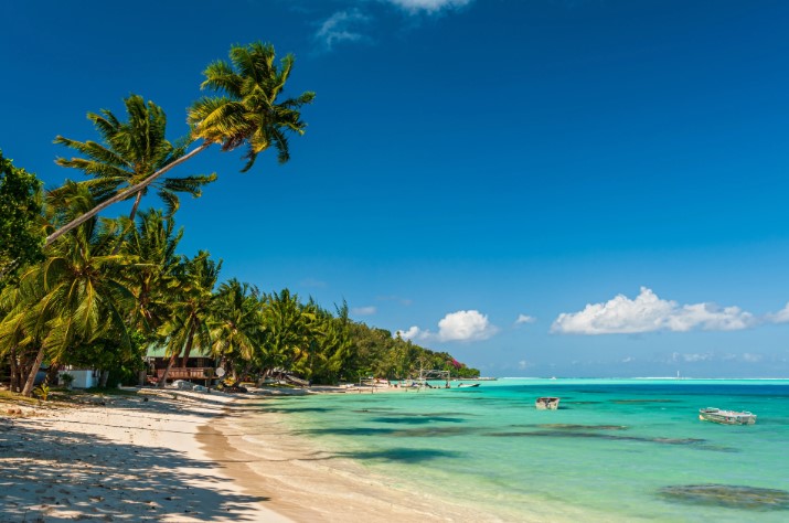 Matira Beach, Bora Bora