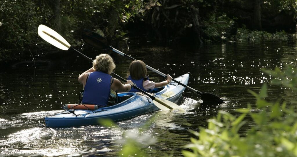 Kayaking and Canoeing Adventures