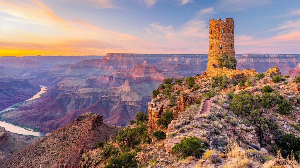 Canyons with stunning views