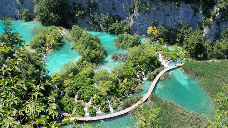 Plitvice Lakes National Park, Croatia