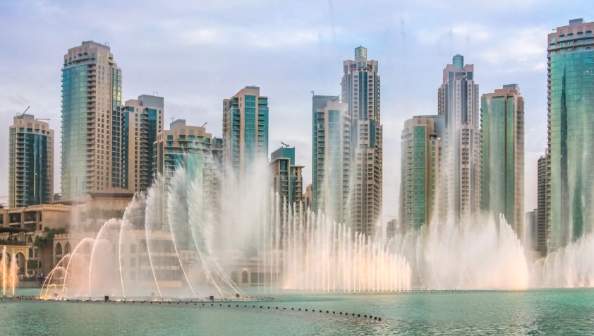 The Dubai Fountain