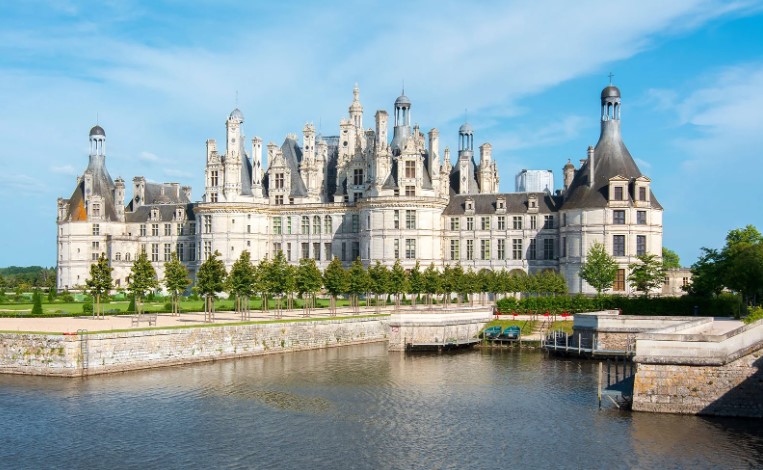 Chateau de Chambord, France