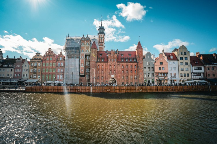 Explore the charming and historic city of Gdansk, Poland