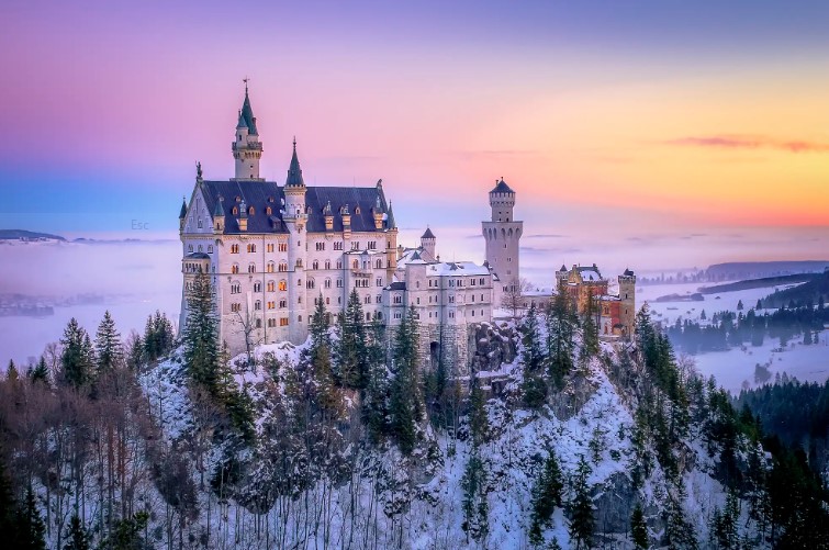 Neuschwanstein Castle, Germany