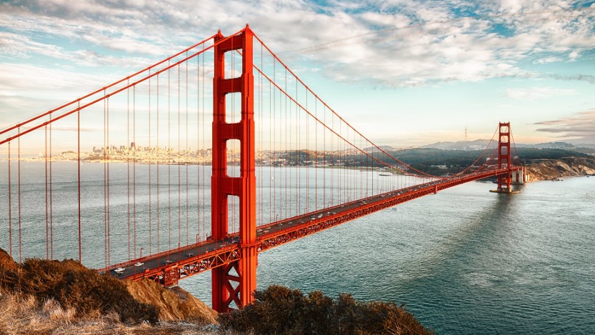 The Golden Gate Bridge