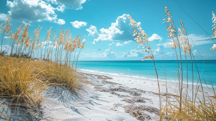 Turquoise Waters and Golden Sands