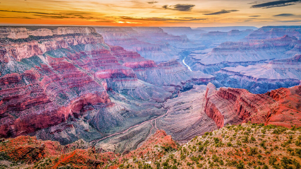 Visit the majestic Grand Canyon National Park