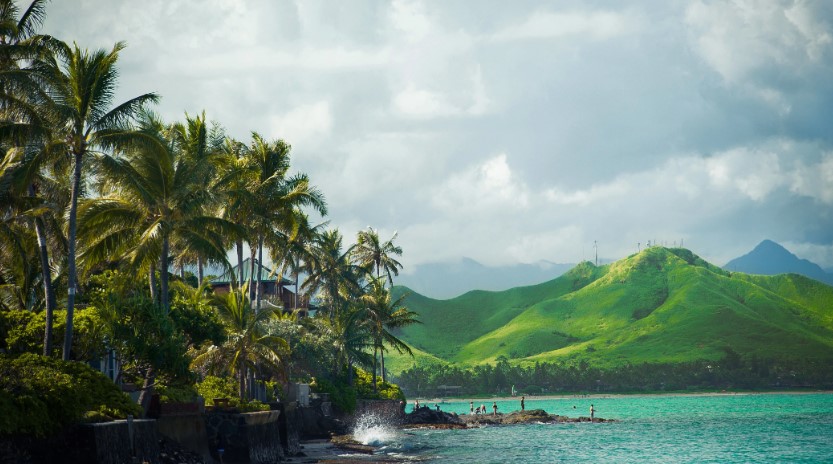 Relax on the sandy beaches of Hawaii