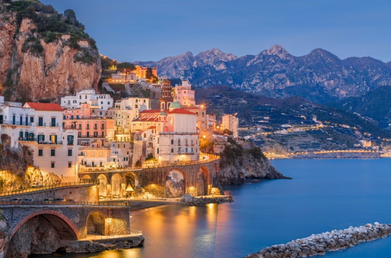 The Amalfi Coast, Italy