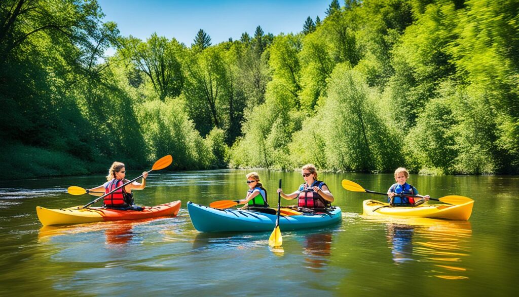 Best Family Vacation Spots for Kayaking