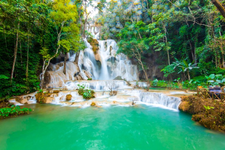 Kuang Si Waterfall, Laos