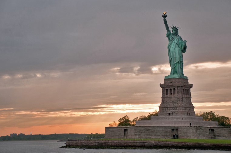 The Statue of Liberty