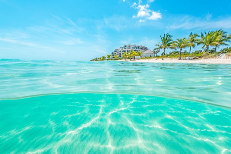 Long Bay Beach: A picturesque beach in the Turks and Caicos