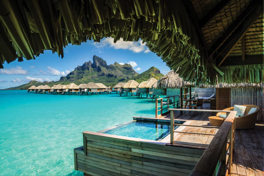 Indulging in Luxury Resorts in Bora Bora