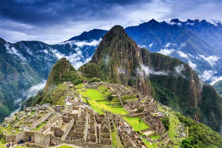 Machu Picchu in Peru is a bucket-list destination.