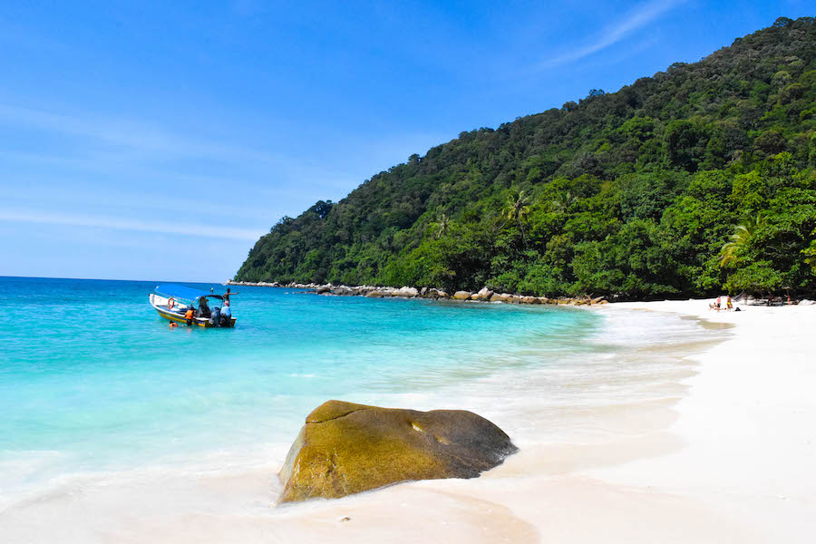 beautiful beaches of Malaysia