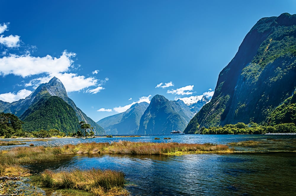 Milford Sound, Fiordland National Park, New Zealand