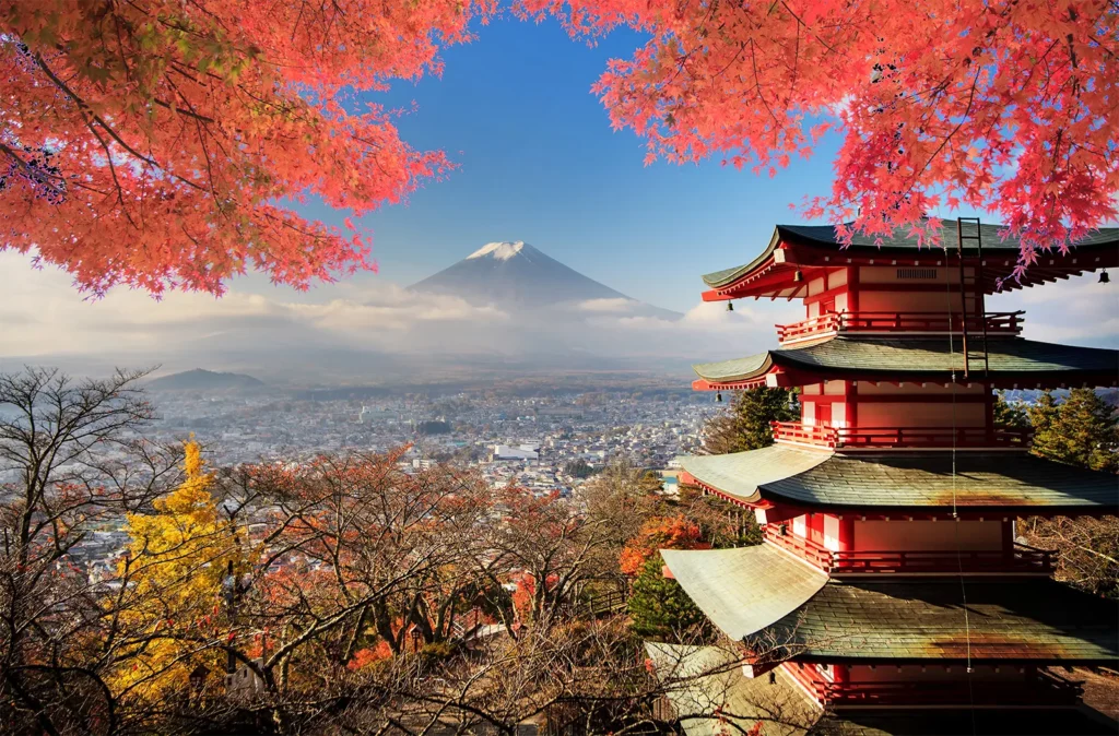 Mount Fuji, Japan