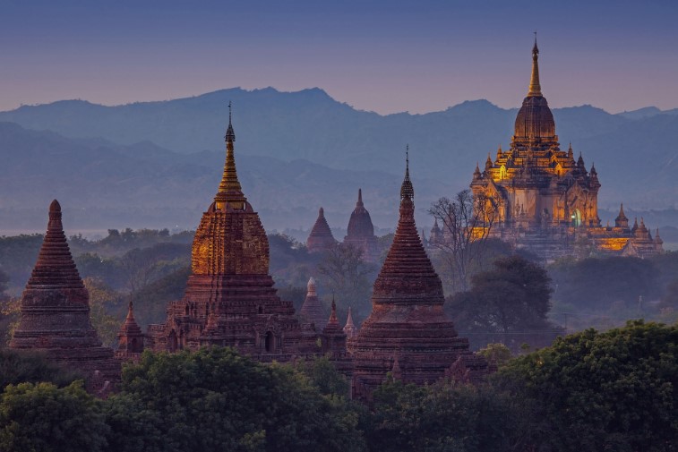 The Ancient City of Bagan