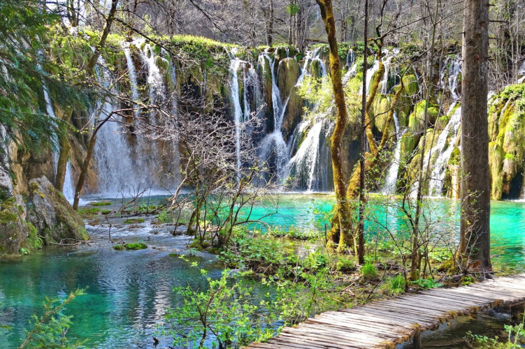 Plitvice Lakes National Park, Croatia