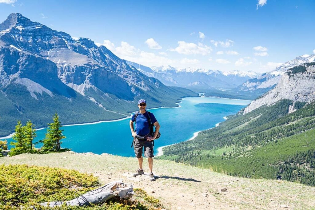 Hiking in Banff National Park