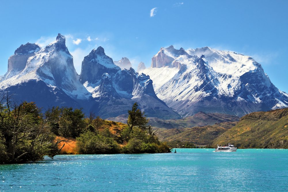 Explore the majestic Torres del Paine National Park in Chil