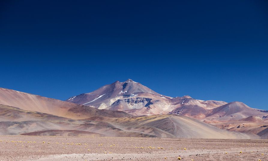 Visit the tallest volcano in the world, Ojos del Salado in Chile and Argentina