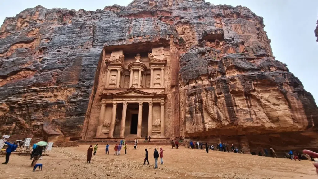 ancient city of Petra in Jordan