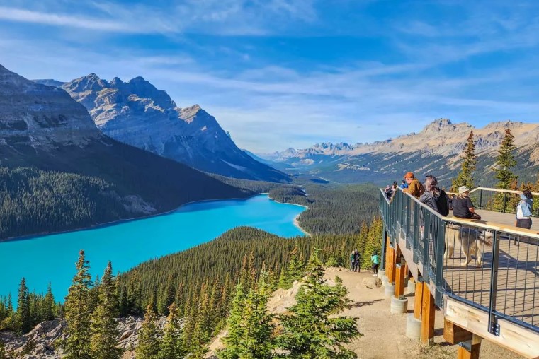 Peyto Lake, Banff National Park, Canada