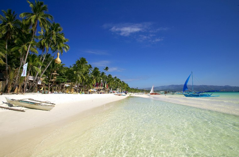 White Beach, Boracay, Philippines