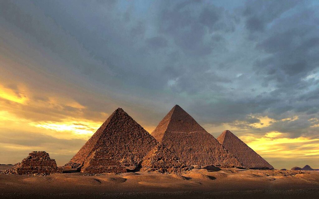 Giza Pyramids