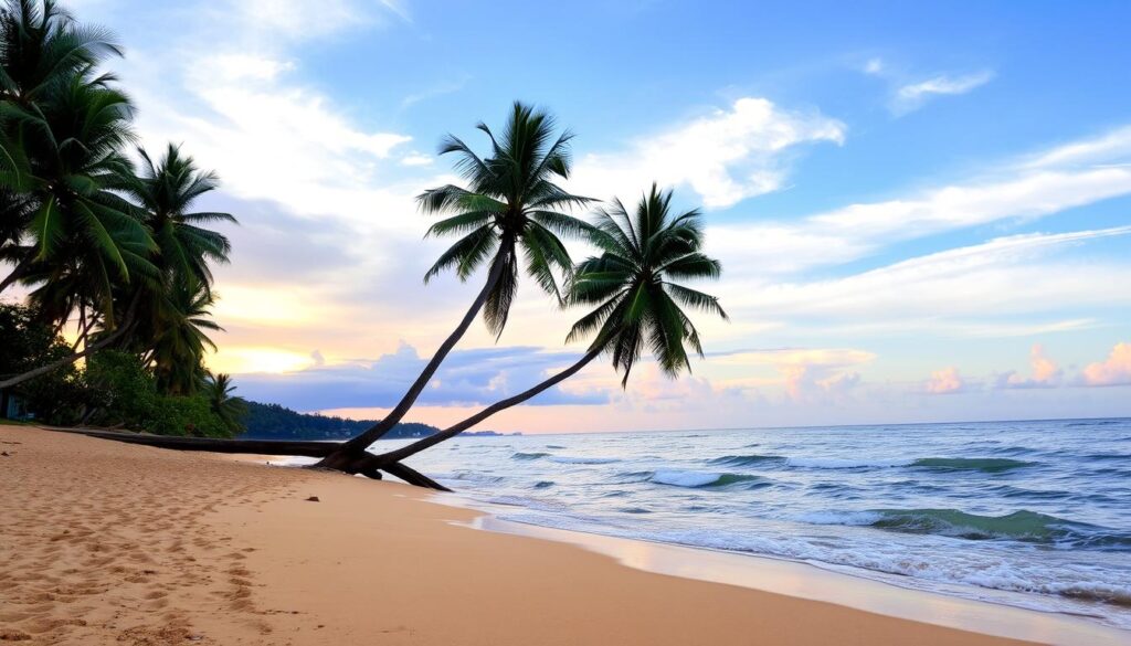 Relaxing on Sandy Beaches