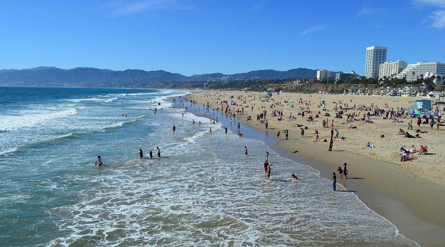 Santa Monica Beach