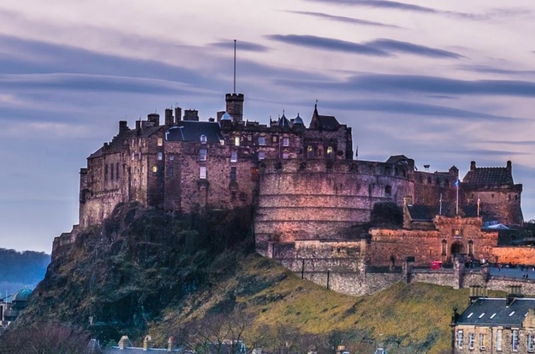 Edinburgh Castle, Scotland