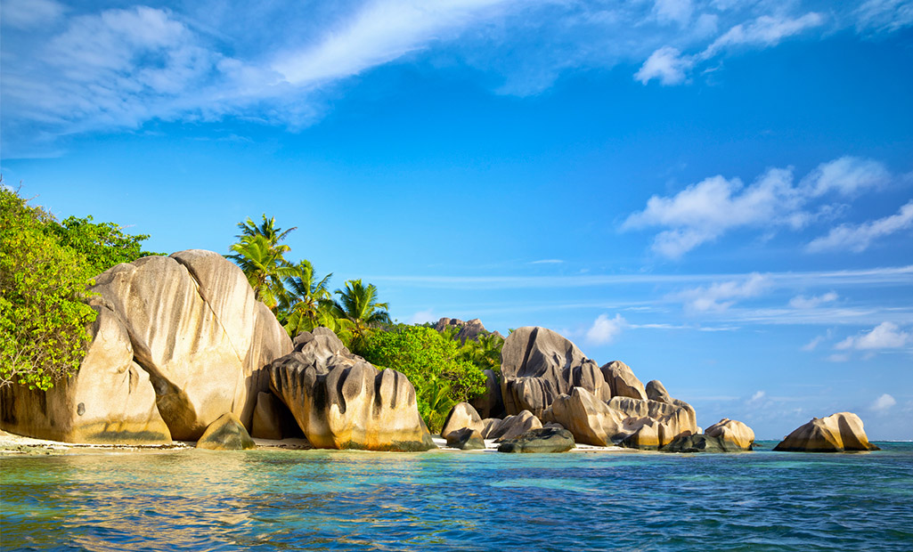 The Seychelles