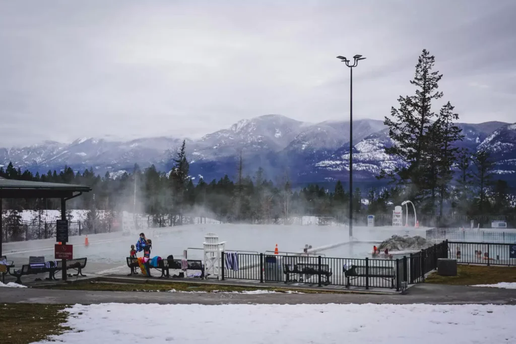 Hot Springs and the Ski Resorts