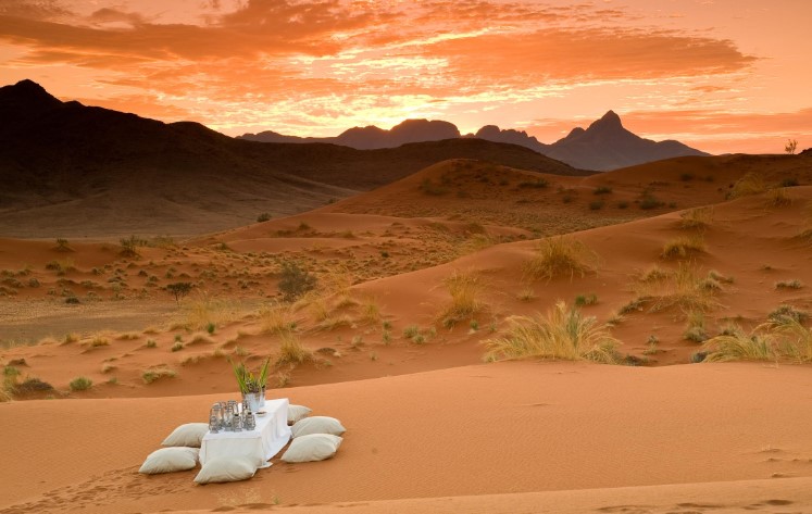 The Namib Desert: An otherworldly landscape in Africa