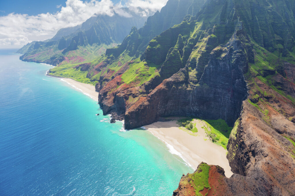 The Pali Coast, Hawaii, USA