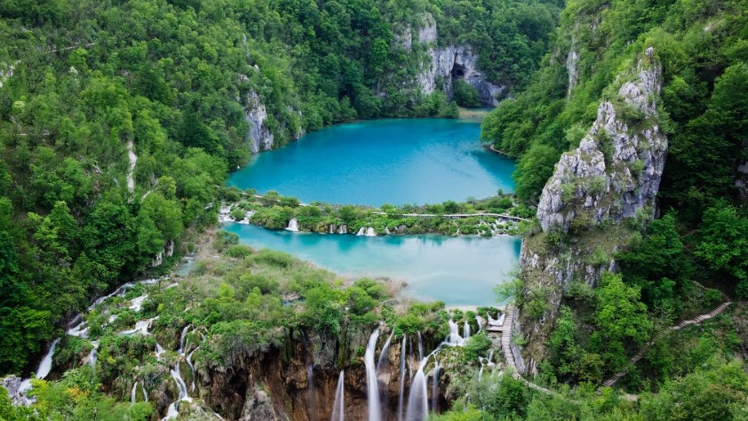 The Plitvice Lakes, Croatia