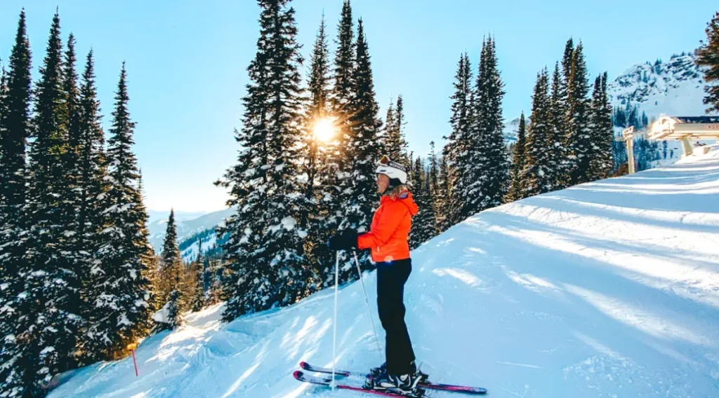 What are the best year-round destinations in the US for skiing?