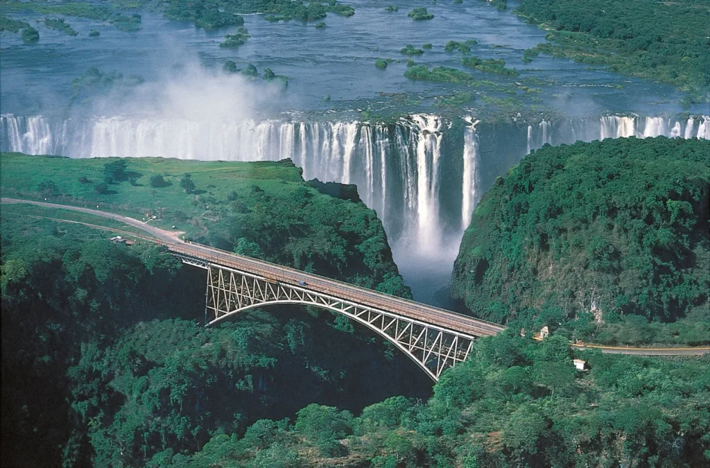 Victoria Falls, Zambia/Zimbabwe border