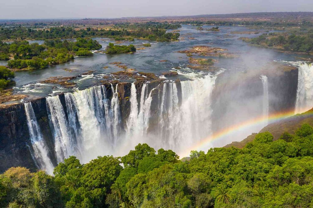 Victoria Falls: One of the most breathtaking waterfalls