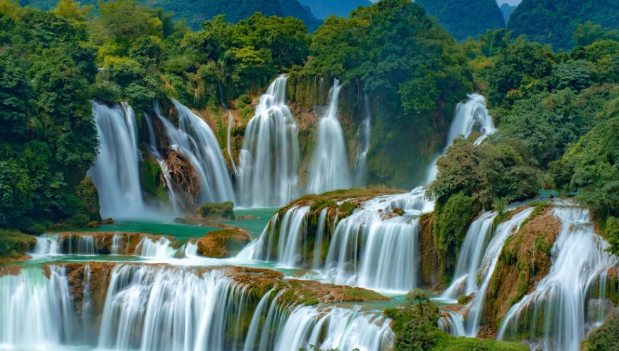 Ban Gioc–Detian Falls, Vietnam and China