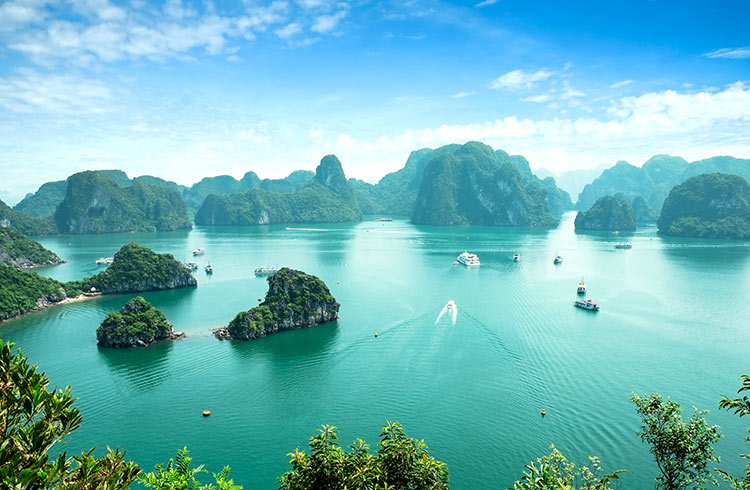 Ha Long Bay, Vietnam