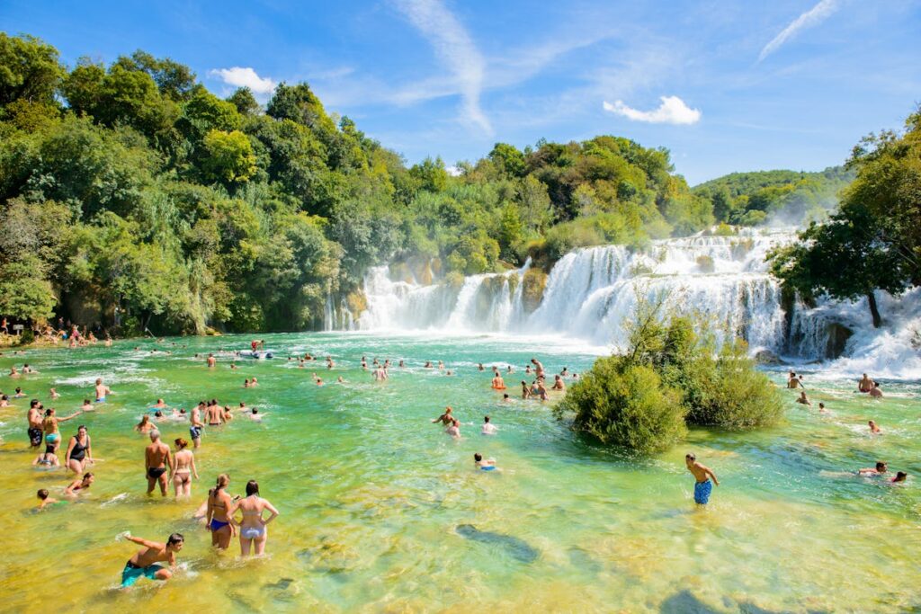 Visit Croatia for its incredible national parks and outdoor activities available year-round